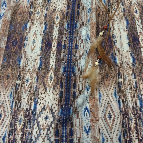 🎉Host Pick Sale! Conrad C Aztec Dress - Picture 3 of 3