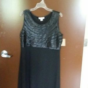 Black after five dress NWT COLDWATER CREEK