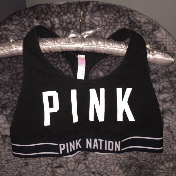Pink Nation Sports Bra