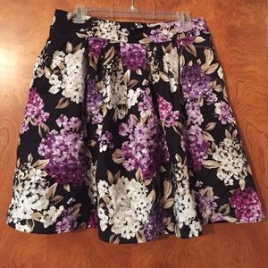 A-Line Floral Skirt from WHBM