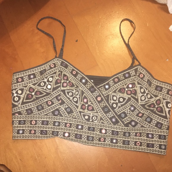 Cropped tank