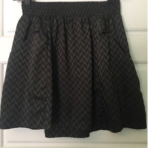 PacSun satin skirt