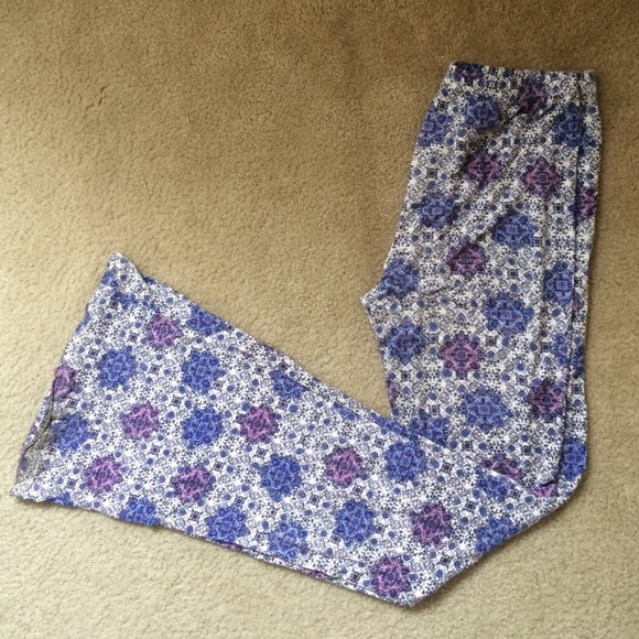 Stretchy magical bell bottoms!