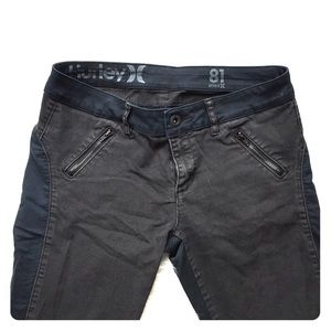 Hurley Two Toned Skinny Jeans