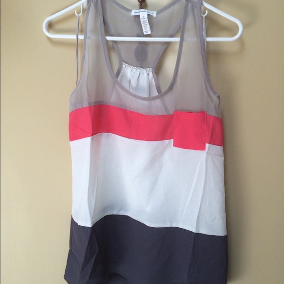 Hi Low Racer Back Tank - Picture 1 of 4