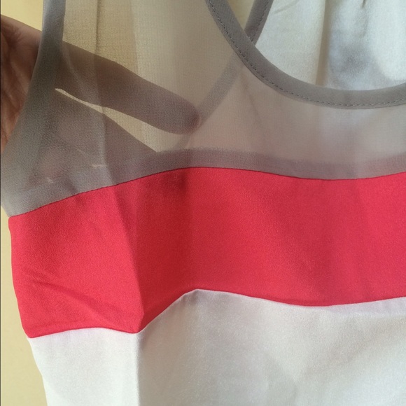 Hi Low Racer Back Tank - Picture 3 of 4