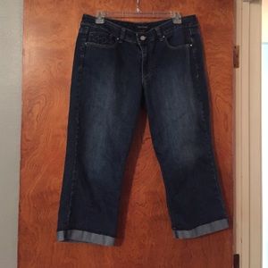 Jean capris from WHBM