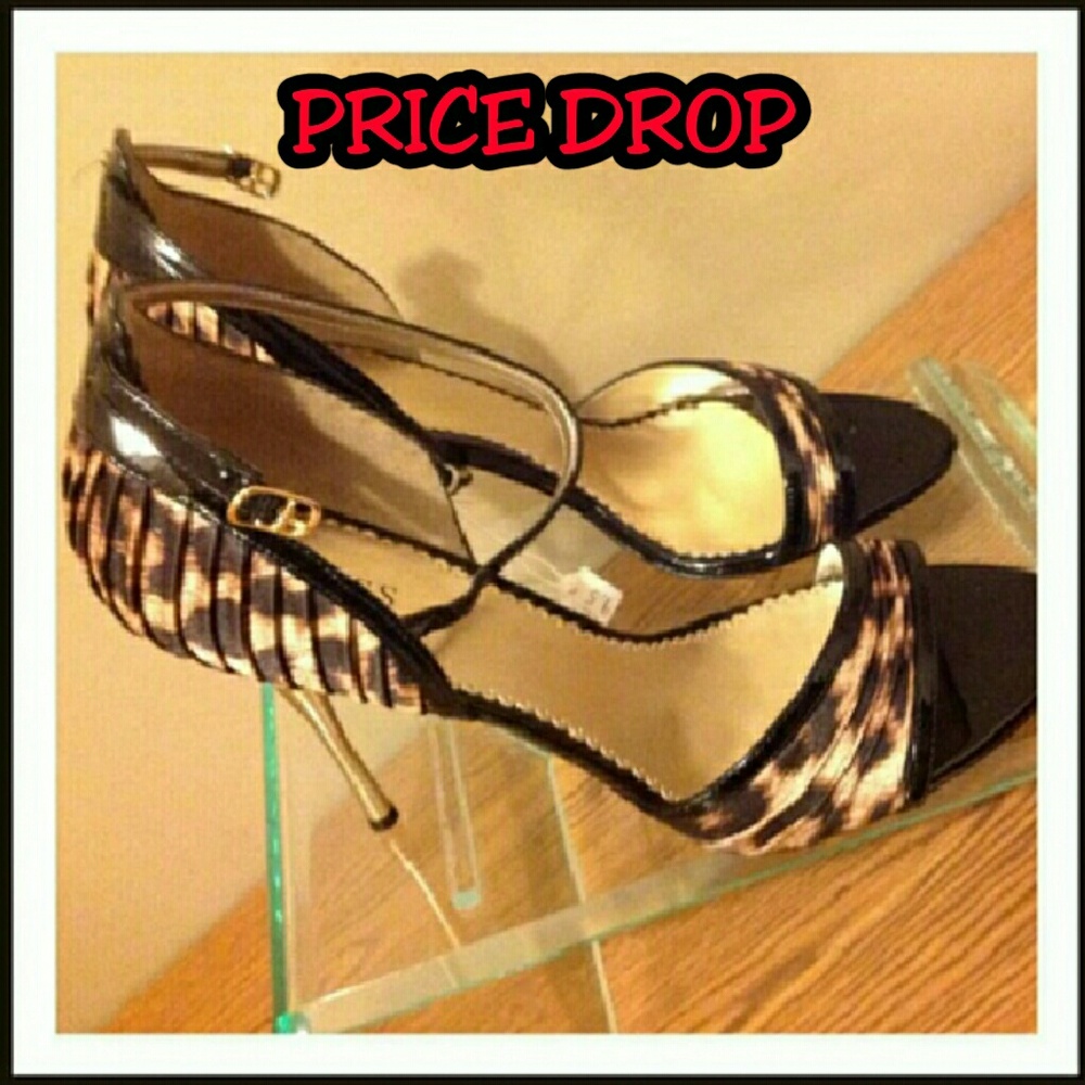 PRICE DROP - Guess Leopard print heel - Size 9.5