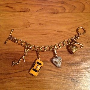 Juicy Couture charm bracelet