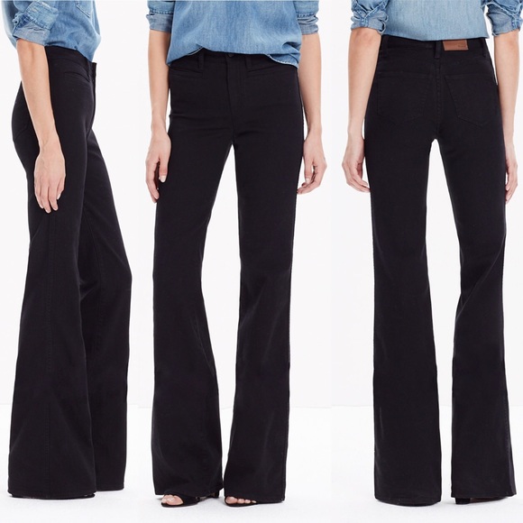 MADEWELL Flea Market Flares NWT!