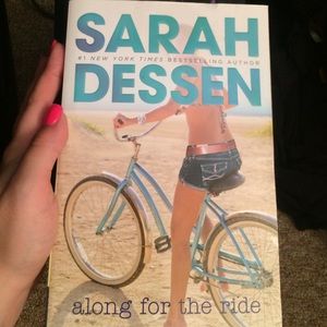 Sarah dessens book, along for the ride