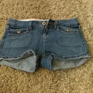 Size 7 jean shorts
