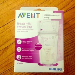Avent breast milk storage bags