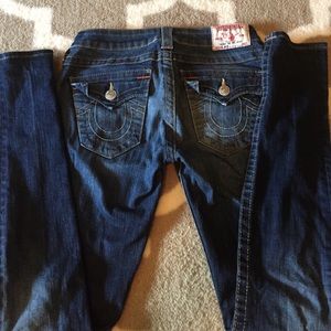 True Religion skinny jeans size 26