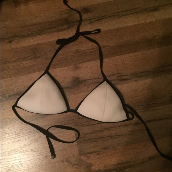 triangl bikini top