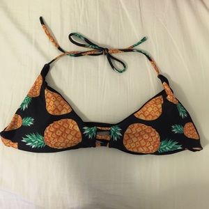 Pineapple bikini top