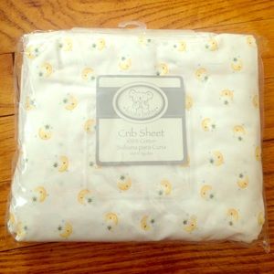 💛 Koala Baby 100% cotton crib sheet 💛