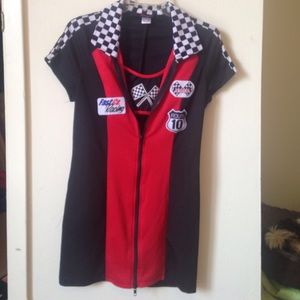 Race car costume