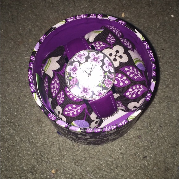 Purple Vera Bradley watch