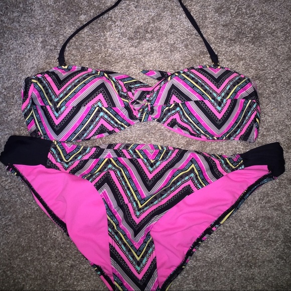 AZTEC PRINT MULTI WAY BIKINI