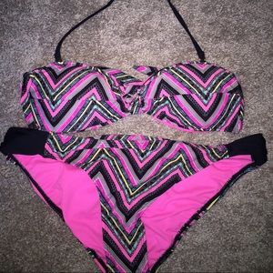 AZTEC PRINT MULTI WAY BIKINI