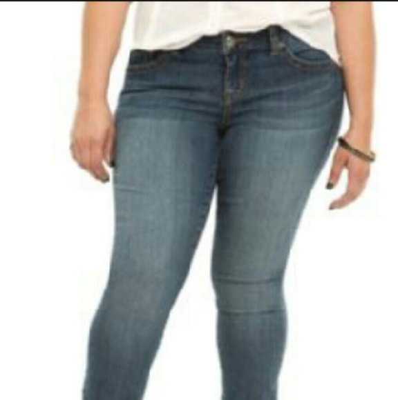 Torrid plus size jeans.