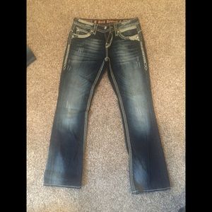 Rock Revival Roza Easy Boot Jean