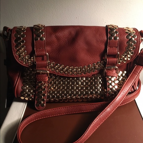 MMS studded bag