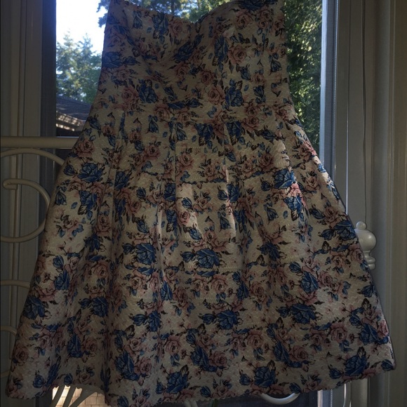Flower dress