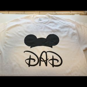 Mickey Mouse family shirts