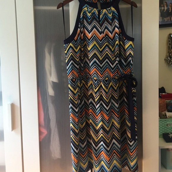 Chevron dress