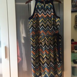 Chevron dress
