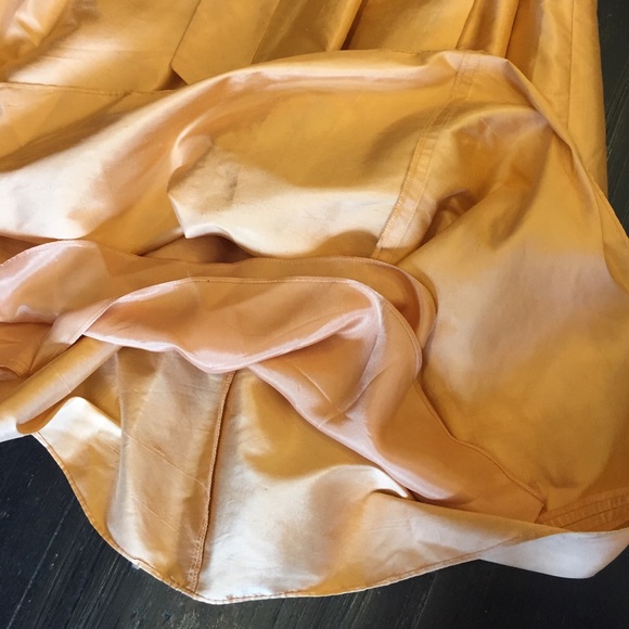 Reduced. Mad men kinda silk dress. - Picture 2 of 4