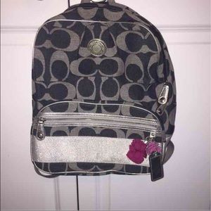 Authentic Coach Poppy Backpack