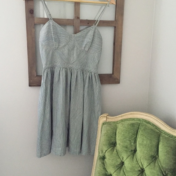 Free people denim dress