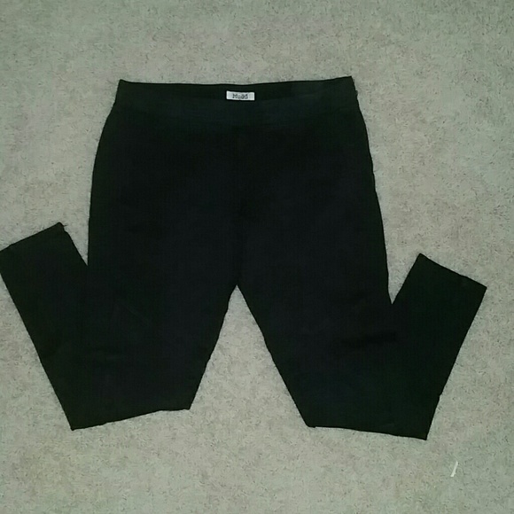 Mudd dark grey dressy leggings