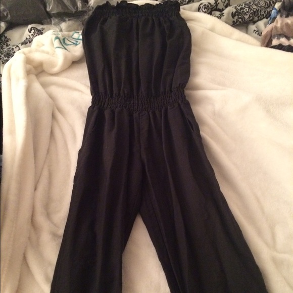 Strapless jumpsuit - Picture 1 of 2