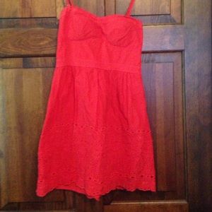 Sun dress from American eagle lightly used
