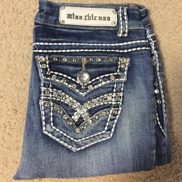 Miss Chic Denim Jeans
