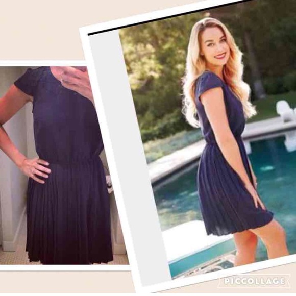 Navy Dress