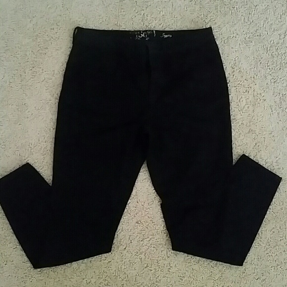 SO high waisted jeggings