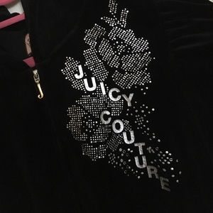 Juicy Couture Zipup Hoodie