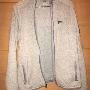 Patagonia better sweater with hood