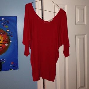 Bright Red Top from Marshalls