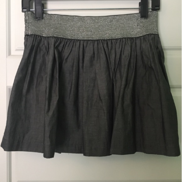 Gray skirt