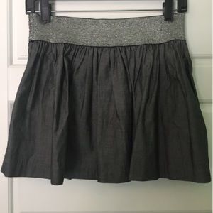 Gray skirt