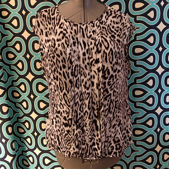 Black/Silver/Gray camisole