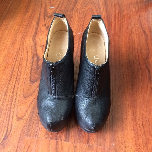 Black Jeffrey Campbell Wedges