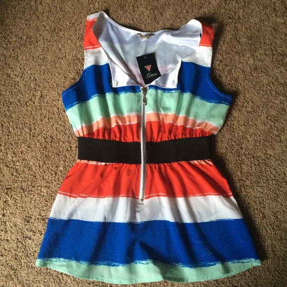 Guess tank