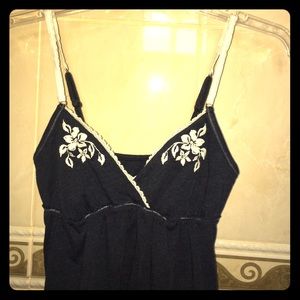 Hollister floral Tank top